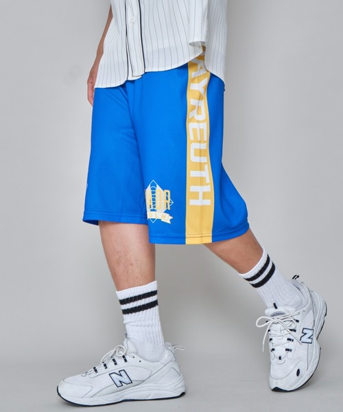 WEGO(ウィゴー)の「WEGO/メッシュライングラフィックショーツ(その他パンツ・メンズ・ブラック/ブルー・LARGE/MEDIUM)」の18枚目の写真