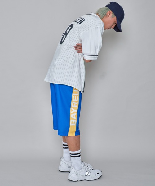 WEGO(ウィゴー)の「WEGO/メッシュライングラフィックショーツ(その他パンツ・メンズ・ブラック/ブルー・LARGE/MEDIUM)」の19枚目の写真