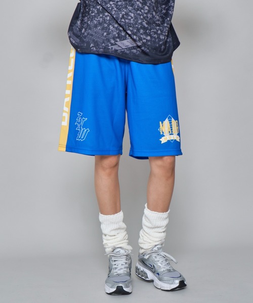 WEGO(ウィゴー)の「WEGO/メッシュライングラフィックショーツ(その他パンツ・メンズ・ブラック/ブルー・LARGE/MEDIUM)」の20枚目の写真