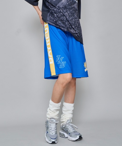 WEGO(ウィゴー)の「WEGO/メッシュライングラフィックショーツ(その他パンツ・メンズ・ブラック/ブルー・LARGE/MEDIUM)」の21枚目の写真