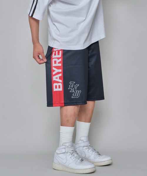 WEGO(ウィゴー)の「WEGO/メッシュライングラフィックショーツ(その他パンツ・メンズ・ブラック/ブルー・LARGE/MEDIUM)」の10枚目の写真