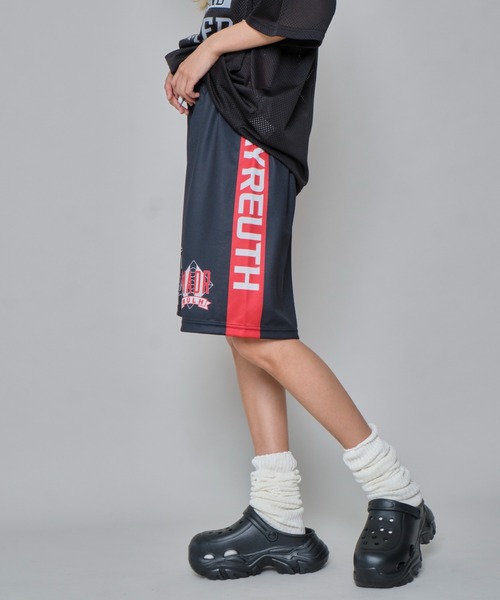 WEGO(ウィゴー)の「WEGO/メッシュライングラフィックショーツ(その他パンツ・メンズ・ブラック/ブルー・LARGE/MEDIUM)」の12枚目の写真