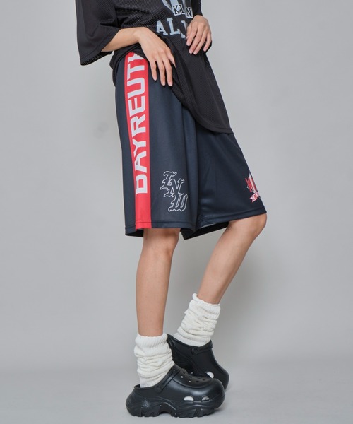 WEGO(ウィゴー)の「WEGO/メッシュライングラフィックショーツ(その他パンツ・メンズ・ブラック/ブルー・LARGE/MEDIUM)」の14枚目の写真