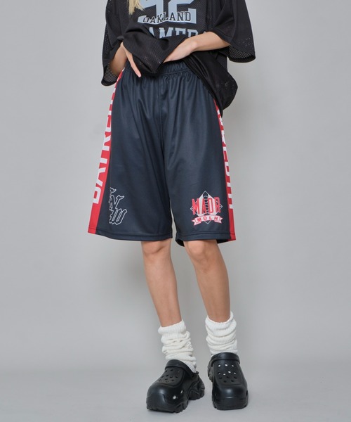 WEGO(ウィゴー)の「WEGO/メッシュライングラフィックショーツ(その他パンツ・メンズ・ブラック/ブルー・LARGE/MEDIUM)」の15枚目の写真