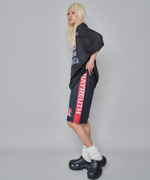 WEGO(ウィゴー)の「WEGO/メッシュライングラフィックショーツ(その他パンツ・メンズ・ブラック/ブルー・LARGE/MEDIUM)」の16枚目の写真