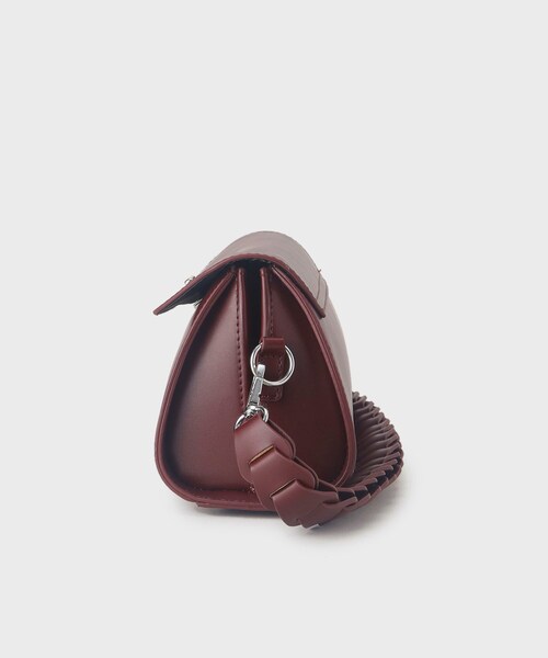 tk.TAKEO KIKUCHI（ティーケータケオキクチ）の「ランドスケープ ピローフラップバッグ（ショルダーバッグ・メンズ・ブラック/ボルドー・00）」の13枚目の写真