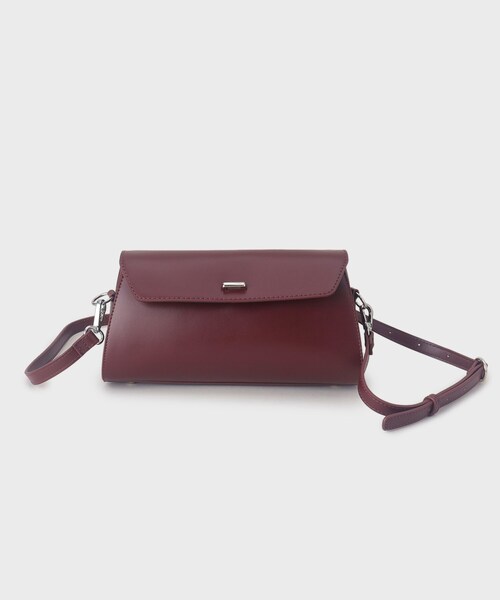 tk.TAKEO KIKUCHI（ティーケータケオキクチ）の「ランドスケープ ピローフラップバッグ（ショルダーバッグ・メンズ・ブラック/ボルドー・00）」の16枚目の写真