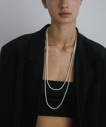 URBAN RESEARCH | decor『デコール』　4mmPearllongnecklace(ネックレス)