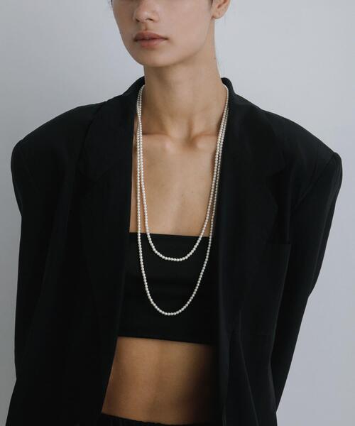 URBAN RESEARCH（アーバンリサーチ）の「decor『デコール』　4mmPearllongnecklace（ネックレス・レディース・ホワイト系その他・-）」の17枚目の写真