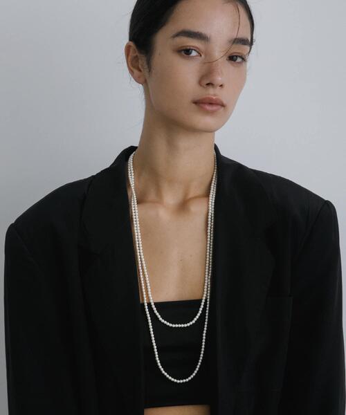 URBAN RESEARCH（アーバンリサーチ）の「decor『デコール』　4mmPearllongnecklace（ネックレス・レディース・ホワイト系その他・-）」の15枚目の写真