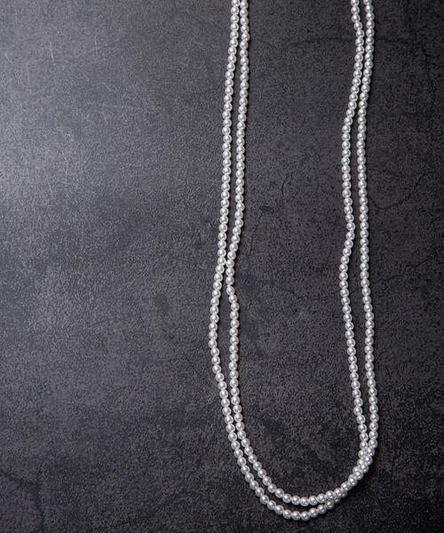 URBAN RESEARCH（アーバンリサーチ）の「decor『デコール』　4mmPearllongnecklace（ネックレス・レディース・ホワイト系その他・-）」の14枚目の写真