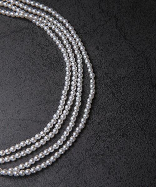 URBAN RESEARCH（アーバンリサーチ）の「decor『デコール』　4mmPearllongnecklace（ネックレス・レディース・ホワイト系その他・-）」の13枚目の写真