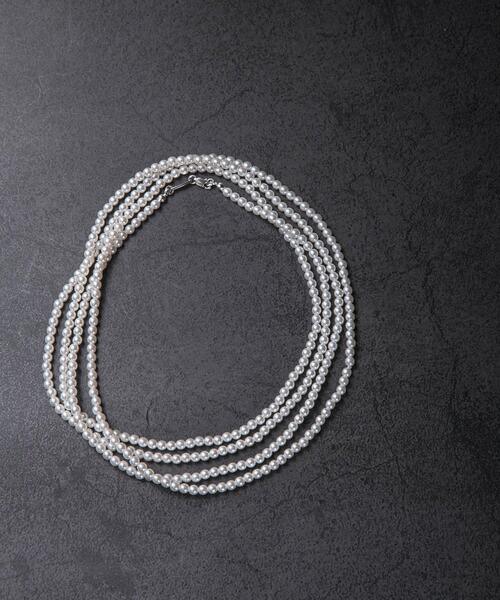 URBAN RESEARCH（アーバンリサーチ）の「decor『デコール』　4mmPearllongnecklace（ネックレス・レディース・ホワイト系その他・-）」の12枚目の写真
