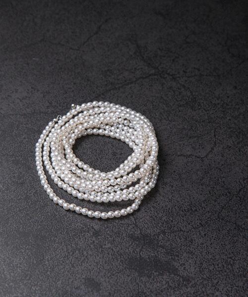 URBAN RESEARCH（アーバンリサーチ）の「decor『デコール』　4mmPearllongnecklace（ネックレス・レディース・ホワイト系その他・-）」の11枚目の写真