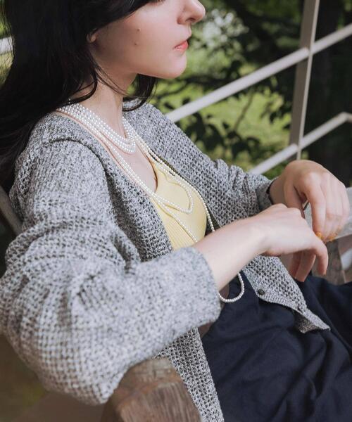 URBAN RESEARCH（アーバンリサーチ）の「decor『デコール』　4mmPearllongnecklace（ネックレス・レディース・ホワイト系その他・-）」の10枚目の写真