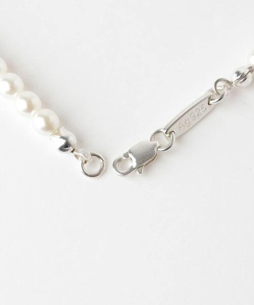 URBAN RESEARCH（アーバンリサーチ）の「decor『デコール』　4mmPearllongnecklace（ネックレス・レディース・ホワイト系その他・-）」の3枚目の写真