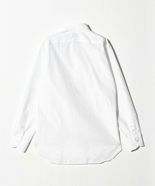 UNITED ARROWS(ユナイテッドアローズ)の「THOMAS MASON/トーマスメイソン ブロード セミワイドカラー シャツ(ビジネスシャツ・メンズ・ライトブルー/ホワイト・39cm/40cm/38cm/41cm)」の9枚目の写真