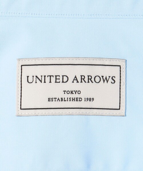 UNITED ARROWS(ユナイテッドアローズ)の「THOMAS MASON/トーマスメイソン ブロード セミワイドカラー シャツ(ビジネスシャツ・メンズ・ライトブルー/ホワイト・39cm/40cm/38cm/41cm)」の12枚目の写真