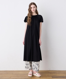 LE SOUK HOLIDAY（ルスークホリデー）の「【接触冷感】ピンタックワンピース（ワンピース）」