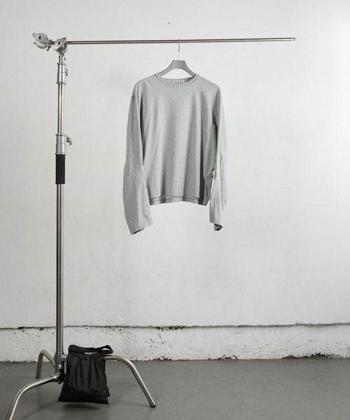 LONG SLEEVE T SHIRT（Tシャツ/カットソー）｜NVRFRGT（ネヴァー