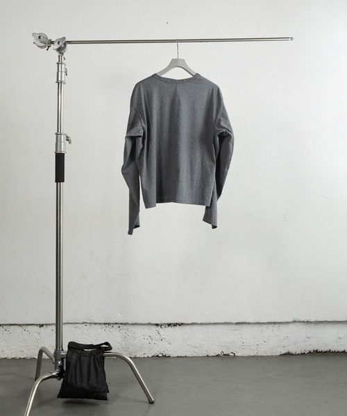 LONG SLEEVE T SHIRT（Tシャツ/カットソー）｜NVRFRGT（ネヴァー