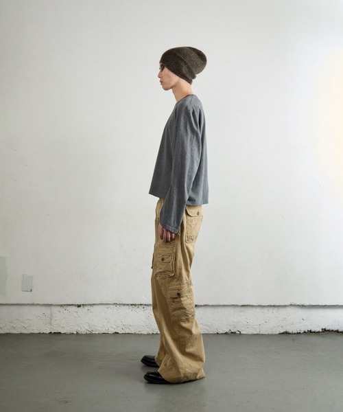 トップス NVRFRGT LONG SLEEVE T-SHIRT NVRFRGT - 【再販売通知受付可能】Long Sleeve T-shirt