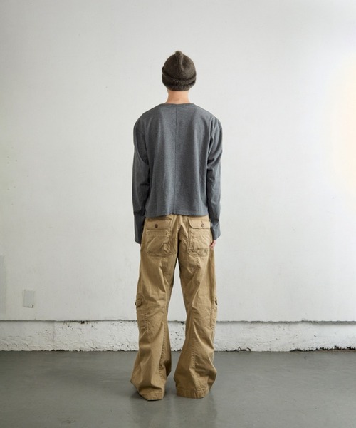 LONG SLEEVE T SHIRT（Tシャツ/カットソー）｜NVRFRGT（ネヴァー