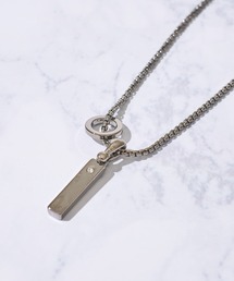 TETE HOMME（テットオム）の「チャーム×リング ネックレス（ネックレス）」