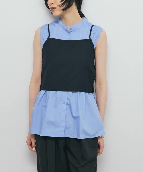 ビスチェSETピンタックシャツ KBF｜ビスチェSETピンタックシャツ | Rakuten Fashion(楽天