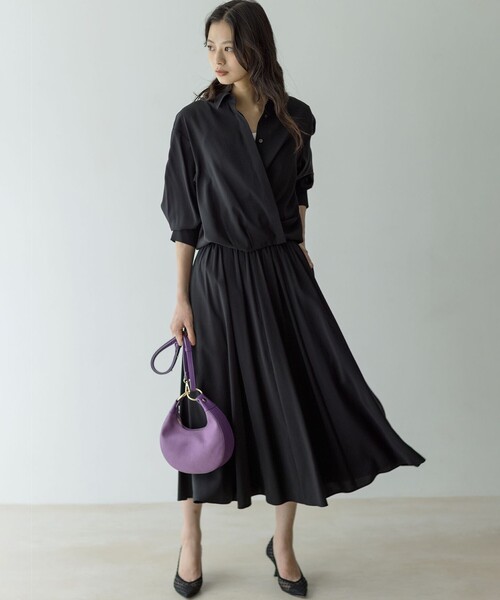 セール】バウンディングシャーティングスカート（スカート）｜組曲