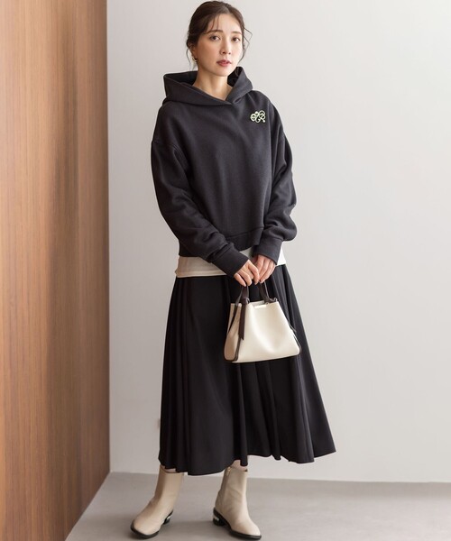 セール】バウンディングシャーティングスカート（スカート）｜組曲