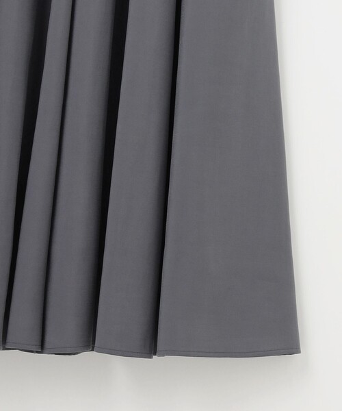 組曲　バウンディングシャーティングスカート　アイボリーサイズ2 セール】バウンディングシャーティングスカート（スカート）｜組曲