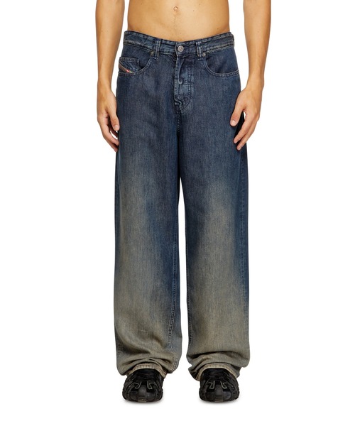 メンズ デニムパンツ RELAXED 2001 D-MACRO（デニムパンツ）｜DIESEL