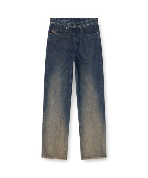 DIESEL（ディーゼル）の「メンズ デニムパンツ RELAXED 2001 D-MACRO（デニムパンツ・メンズ・ダークインディゴブルー・34inch/32inch/30inch/28inch/26inch）」の4枚目の写真
