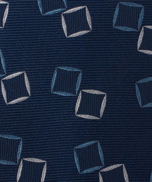 green label relaxing（グリーンレーベルリラクシング）の「GLR シルク② 8.0cm コモン2 ネクタイ（ネクタイ・メンズ・オリーブ/ダークブラウン/ネイビー・FREE）」の6枚目の写真