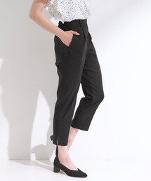 DRESKIP | 【S-LL/ひんやり】きれいめにもカジュアルにも サブリナパンツ(その他パンツ)