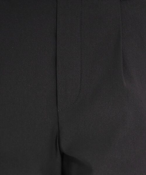 DRESKIP（ドレスキップ）の「【S-LL/ひんやり】きれいめにもカジュアルにも サブリナパンツ（その他パンツ・レディース・オフホワイト/ブラック/ベージュ・04/03/02/01）」の7枚目の写真