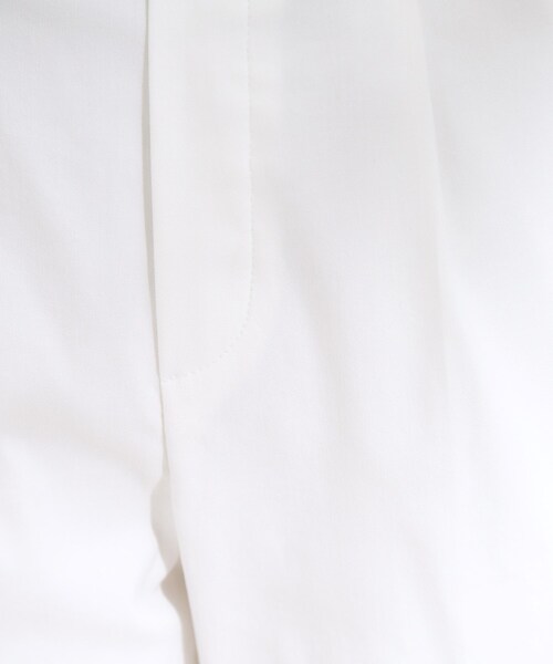 DRESKIP（ドレスキップ）の「【S-LL/ひんやり】きれいめにもカジュアルにも サブリナパンツ（その他パンツ・レディース・オフホワイト/ブラック/ベージュ・04/03/02/01）」の11枚目の写真