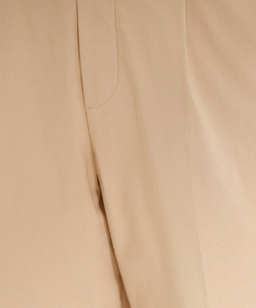 DRESKIP（ドレスキップ）の「【S-LL/ひんやり】きれいめにもカジュアルにも サブリナパンツ（その他パンツ・レディース・オフホワイト/ブラック/ベージュ・04/03/02/01）」の15枚目の写真