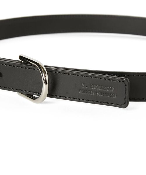 N.HOOLYWOOD ベルト AC17-002 BELT(FREE BLACK): N.HOOLYWOOD: MENS｜THE TOKYO