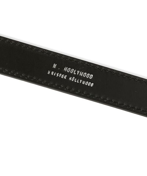N.HOOLYWOOD ベルト AC17-002 BELT(FREE BLACK): N.HOOLYWOOD: MENS｜THE TOKYO