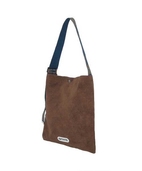 OUTDOOR PRODUCTS(アウトドアプロダクツ)の「【ブラウンROSE BUD別注カラー】(OUTDOOR)SUEDE LIKE TOTE(トートバッグ・レディース・ブラック/ブラウン・ONE SIZE)」の20枚目の写真