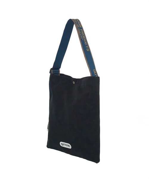 OUTDOOR PRODUCTS(アウトドアプロダクツ)の「【ブラウンROSE BUD別注カラー】(OUTDOOR)SUEDE LIKE TOTE(トートバッグ・レディース・ブラック/ブラウン・ONE SIZE)」の7枚目の写真