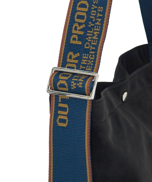 OUTDOOR PRODUCTS(アウトドアプロダクツ)の「【ブラウンROSE BUD別注カラー】(OUTDOOR)SUEDE LIKE TOTE(トートバッグ・レディース・ブラック/ブラウン・ONE SIZE)」の10枚目の写真