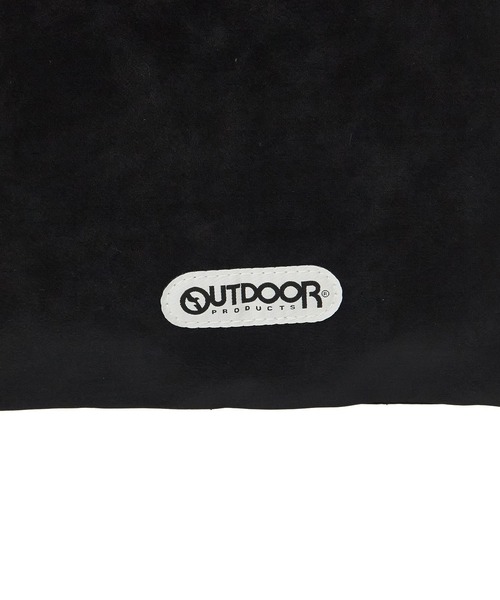 OUTDOOR PRODUCTS(アウトドアプロダクツ)の「【ブラウンROSE BUD別注カラー】(OUTDOOR)SUEDE LIKE TOTE(トートバッグ・レディース・ブラック/ブラウン・ONE SIZE)」の11枚目の写真