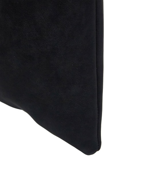OUTDOOR PRODUCTS(アウトドアプロダクツ)の「【ブラウンROSE BUD別注カラー】(OUTDOOR)SUEDE LIKE TOTE(トートバッグ・レディース・ブラック/ブラウン・ONE SIZE)」の12枚目の写真