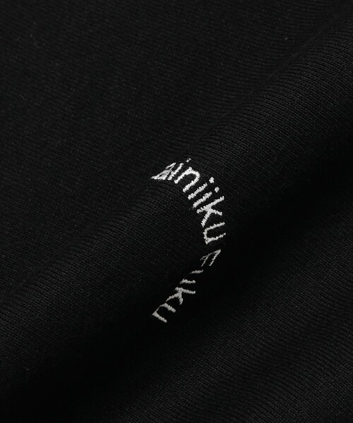 TOKYO CULTUART by BEAMS（トウキョウカルチャートバイビームス）の「平山昌尚(HIMAA) / FUKU Sweat shirt（スウェット・レディース・ブラック/ライトグレー・LARGE/SMALL/MEDIUM/X-LARGE）」の11枚目の写真