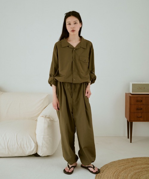 Nylon Jumpsuit（つなぎ/オールインワン）｜BROKEN BASE（ブロークン