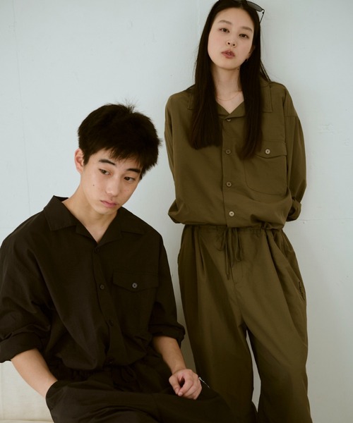 brokenbase オールインワン Nylon Jumpsuit Nylon Jumpsuit（つなぎ/オールインワン）｜BROKEN BASE（ブロークン