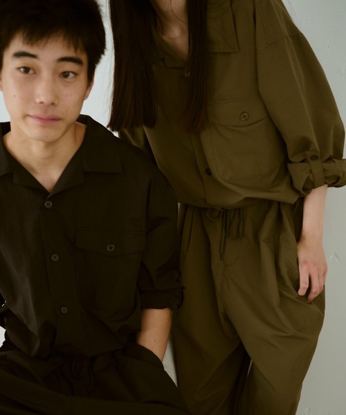 Nylon Jumpsuit（つなぎ/オールインワン）｜BROKEN BASE（ブロークン